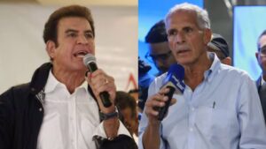 Empate técnico entre Nasry y Salvador en elecciones de Honduras