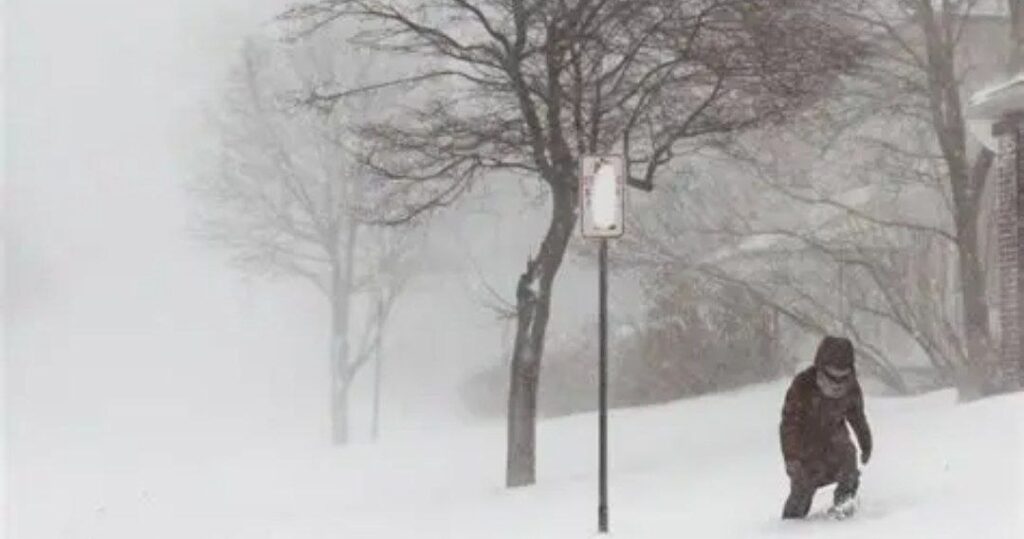 tormenta invernal