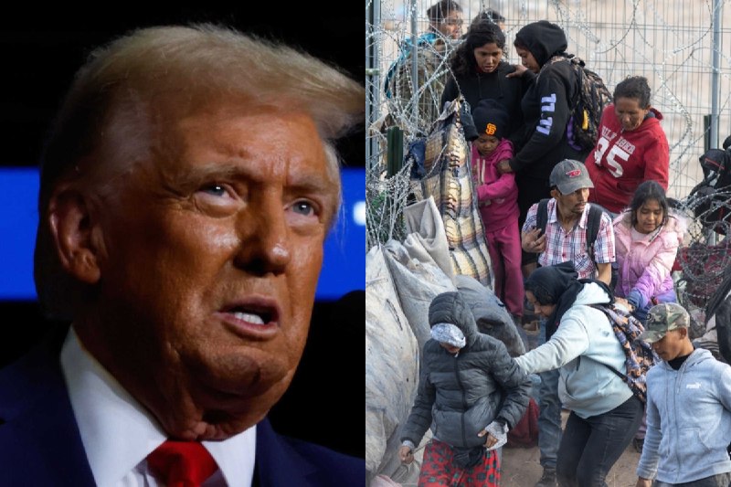 Trump no está deportando a los criminales
