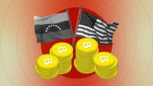 Operador anónimo de Bitcoin gana más de US$400.000 tras apostar por la caída de Maduro