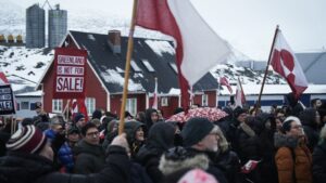 Aumenta la venta de equipos de supervivencia en Groenlandia ante la posibilidad de una incursión militar 