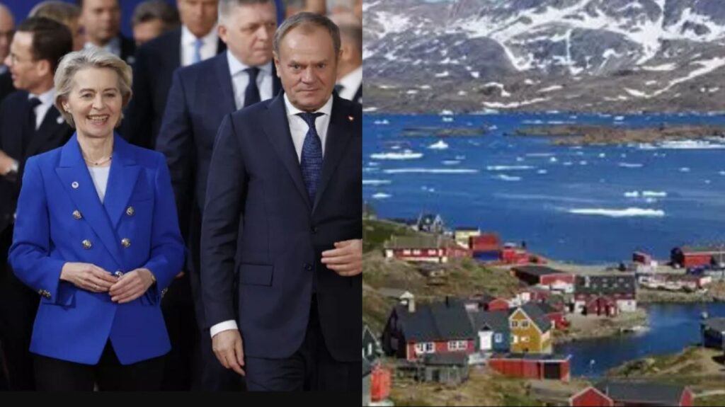 Europa se pone a favor de Groenlandia ante las amenazas de Trump 