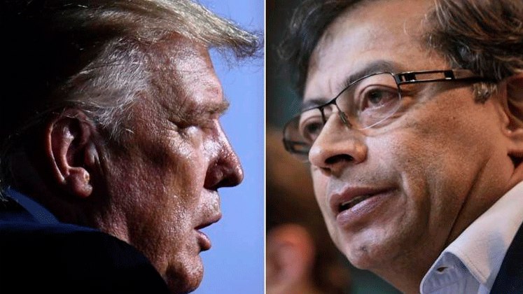 Trump y Petro hacen las paces tras una ola de agresiones verbales: "Fue un gran honor hablar con él"