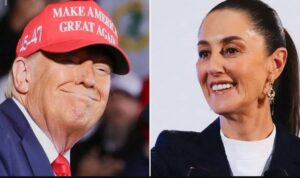 Trump elogia a Sheinbaum tras una llamada: “Líder maravillosa e inteligente” 