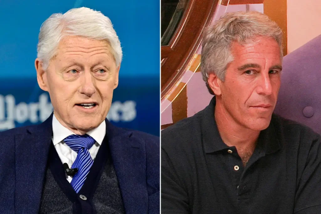 bill clinton jeffrey