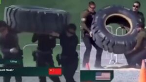 EEUU es humillada por China: brigada policial femenina venció al equipo masculino 