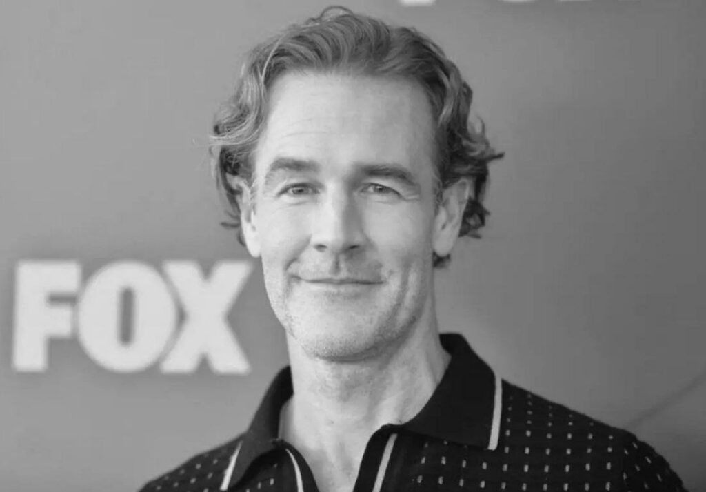 El sufrimiento de James Van Der Beek