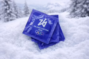 Escasez de preservativos en los Juegos Olímpicos de Invierno de Milán-Cortina