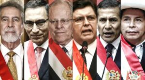Perú en una inestabilidad presidencial sin precedentes: 8 presidentes han sido destituidos en los últimos 10 años 