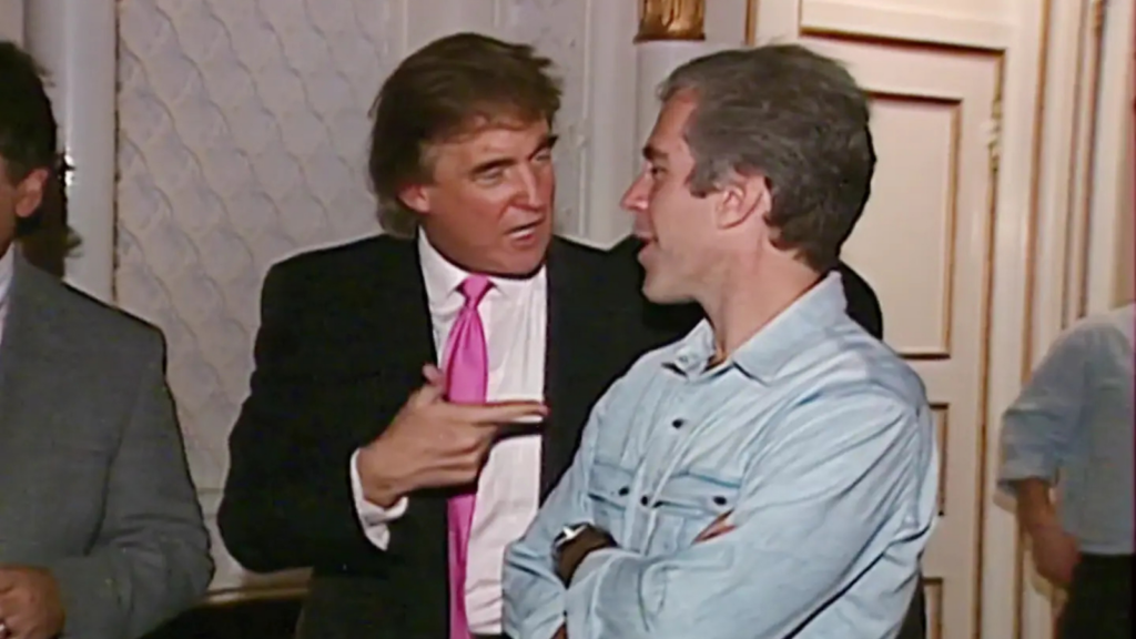 trump epstein