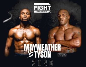 Tyson y Mayweather acuerdan pelea de exhibición histórica en África para 2026