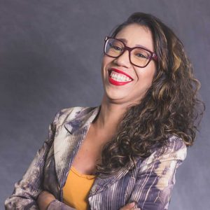 Portrait of Jaqueline Alvarenga