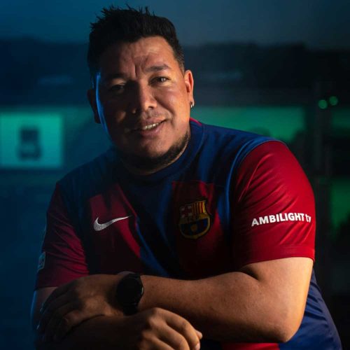 Portrait of Carlos Calon