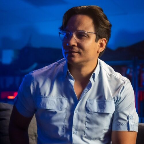 Portrait of Rigo Zuniga