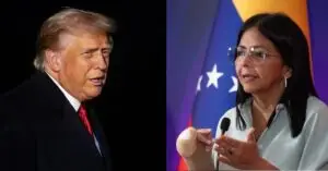 Delcy Rodríguez logra que EEUU levante las sanciones en su contra 