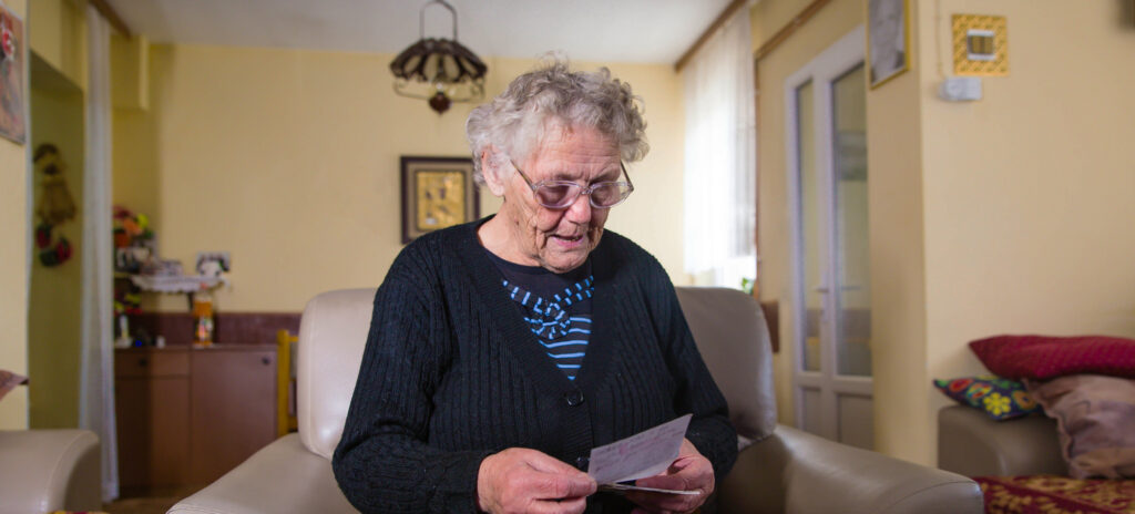 anciana nota