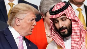 Arabia Saudita estaría presionando a Trump para que continúe la guerra con Irán 