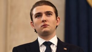 Former South Park writer launches satirical campaign to send Barron Trump into military service