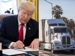 Trump cumple su promesa: Expulsan a 17,000 camioneros por no dominar el inglés 