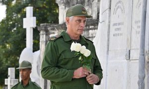 Díaz-Canel: “Daré mi vida por la Revolución en Cuba”