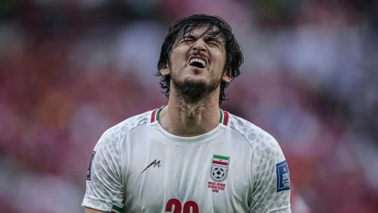 Irán elimina a su máximo goleador de la selección por traidor a la patria 