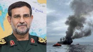 Israel informa la muerte del hombre responsable del cierre del estrecho de Ormuz 