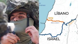 Israel tomará el control del Líbano 