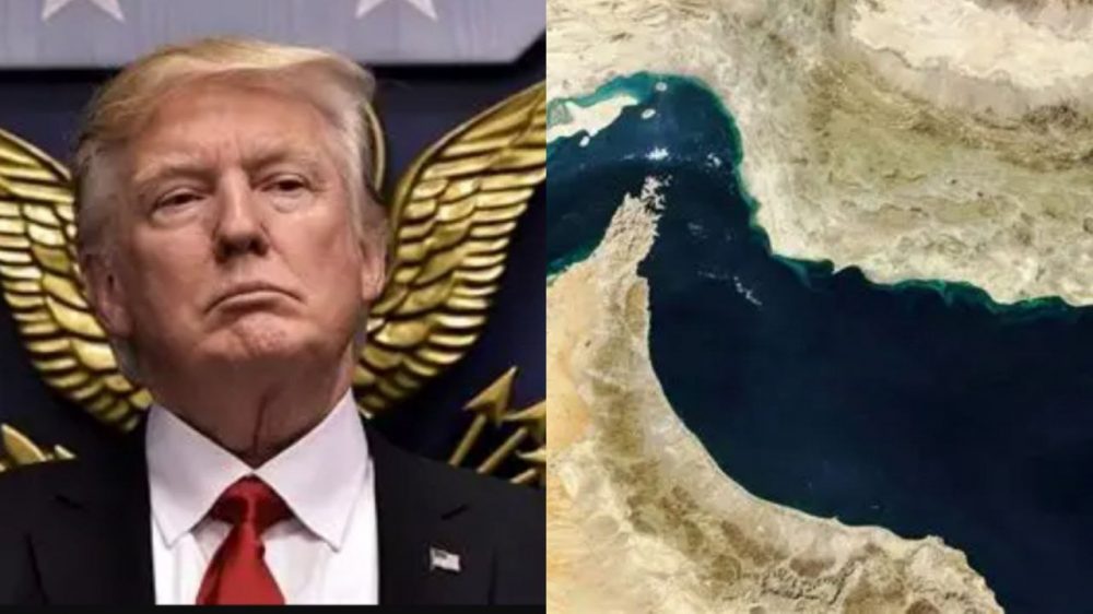 EEUU no puede tolerar que Irán controle Ormuz 