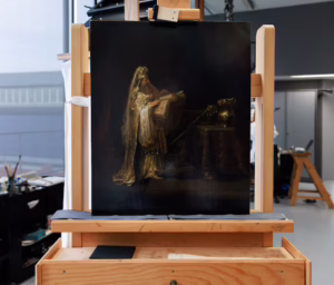 Redescubren pintura atribuida a Rembrandt tras más de seis décadas