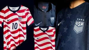 EEUU presenta uniforme oficial para el Mundial 2026