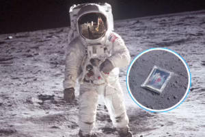 El astronauta que dejó a su familia en la Luna