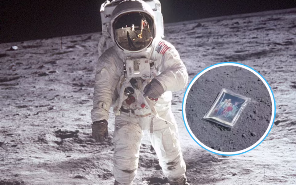 El astronauta que dejó a su familia en la Luna
