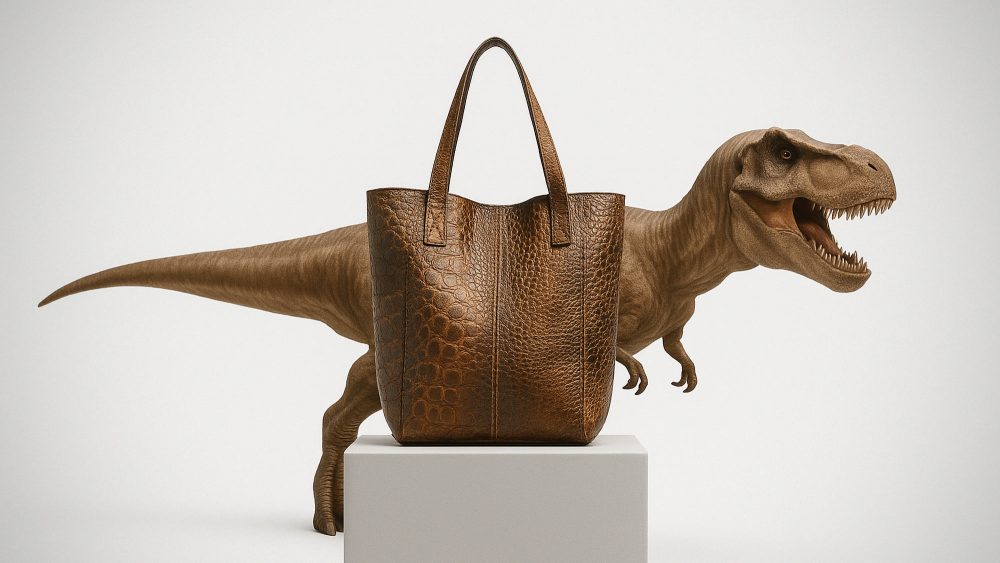 bolso dinosaurio