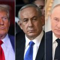 Amnistía Internacional llama “depredadores” a Trump, Netanyahu y Putin 