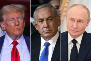 Amnistía Internacional llama “depredadores” a Trump, Netanyahu y Putin 
