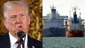 Trump quiere obligar a Irán a rendirse con bloqueo de buques en aguas internacionales: “O firman o no pasan”