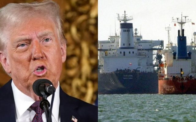 EEUU extiende las fronteras de la guerra contra Irán: Interceptará barcos iraníes dondequiera que estén 