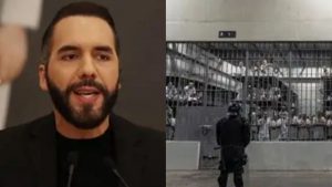 Bukele sella con su firma la cadena perpetua para menores criminales 