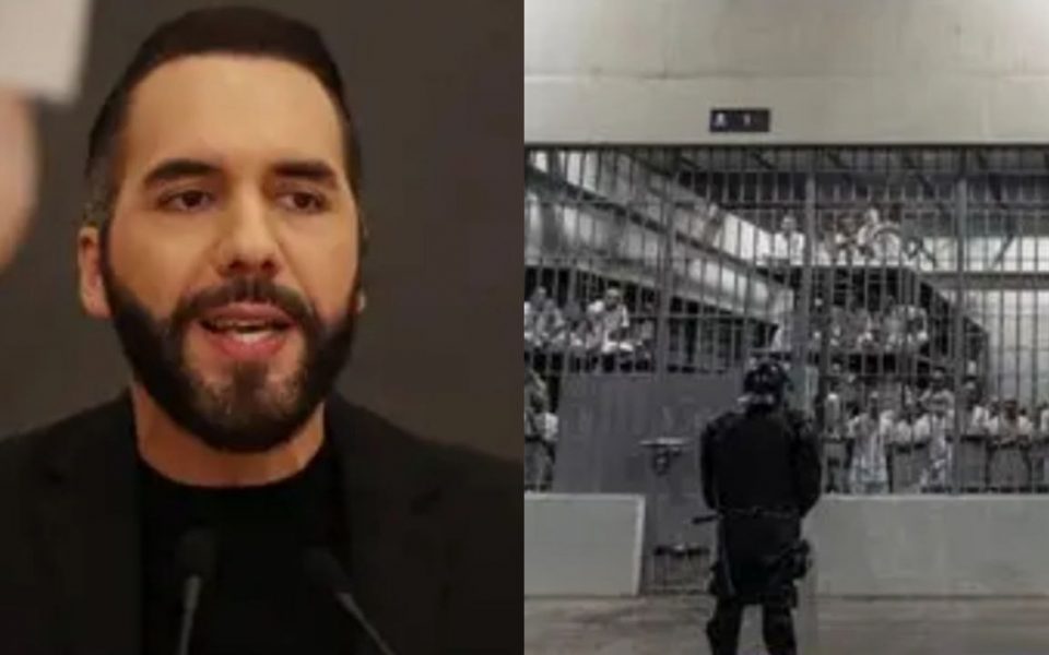 Bukele sella con su firma la cadena perpetua para menores criminales 