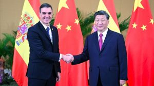 España ve en China un mejor aliado que EEUU 
