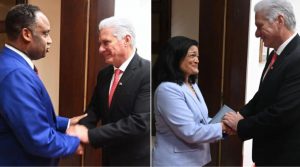 Presidente de Cuba se queja de Trump ante los congresistas estadounidenses 