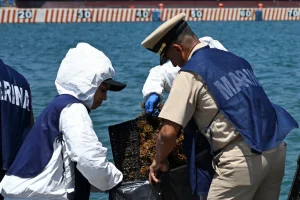 Derrame de petróleo en aguas iraníes amenaza importante humedal del Golfo