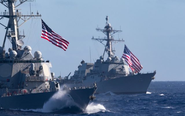 EEUU continúa el bloqueo en aguas internacionales e Irán responde con ataque a petrolero 