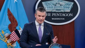 Secretario de Guerra de EEUU: “Irán suplicó por un cese al fuego”