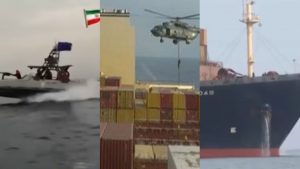 Irán exhibe los barcos que incautó en Ormuz y recrudece su vigilancia 