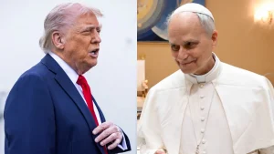 Trump critica al papa y a Meloni por postura sobre Irán
