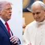 Trump critica al papa y a Meloni por postura sobre Irán