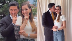 Esposa del gobernador de Nuevo León confirma su tercer embarazo