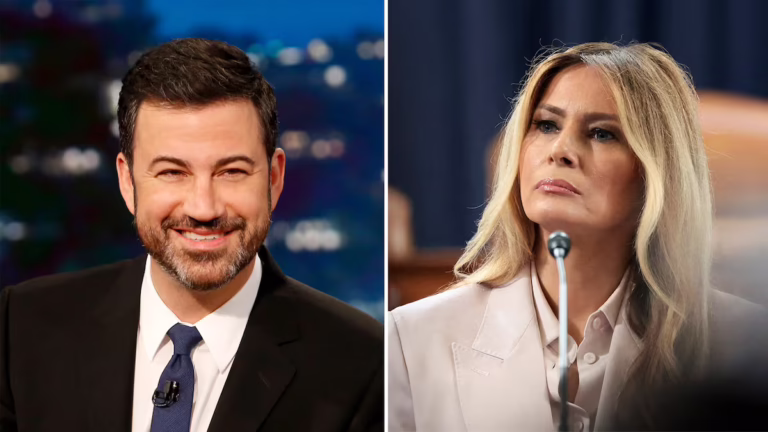 melania Trump Kimmel