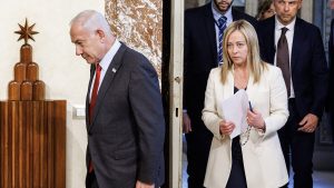 Meloni suspende el acuerdo de Defensa de Italia con Israel 